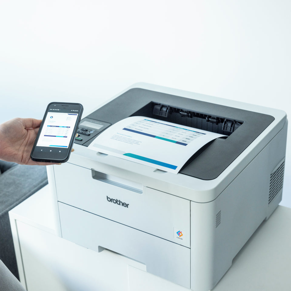 BROTHER HL-L3220CWE - Compact A4 Colour Laser Printer - WiFi / USB