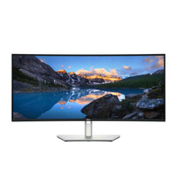 DELL UltraSharp 34 - U3425WE (210-BMDW) - 34 inch Curved - UltraWide Quad HD IPS LED Monitor - 3440x1440 - HAS / RJ45 / USB-C / TB
