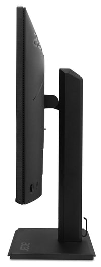 ACER B8 Series - B248Y G - 24 inch - Full HD IPS LED Monitor - 1920x1080 - USB Hub - Pivot / HAS / RJ45 / USB-C / Webcam / Speakers