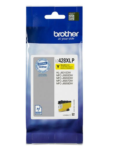 BROTHER inkjet yellow LC428XLYP