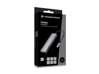 CONCEPTRONIC 6-in-1 USB 3.2 Gen 1 Docking Station - HDMI - 100W USB PD - USB 3.0 - USB 2.0 - SD - TF/MicroSD