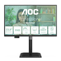 AOC P4 Series - 24 inch - Full HD - 1920x1080 - Pivot - HAS