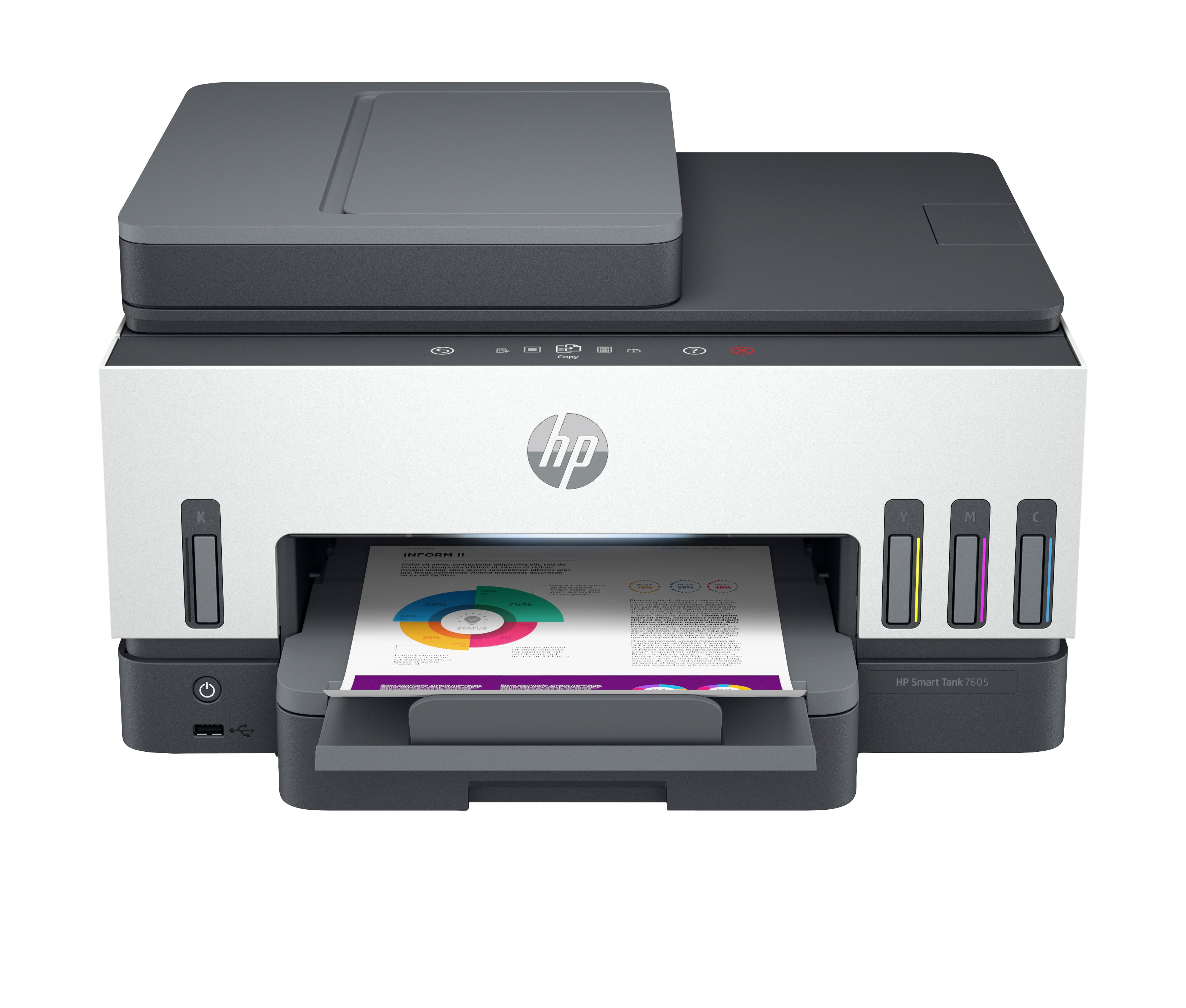 HP INC. Smart Tank 7605 All-in-One Printer