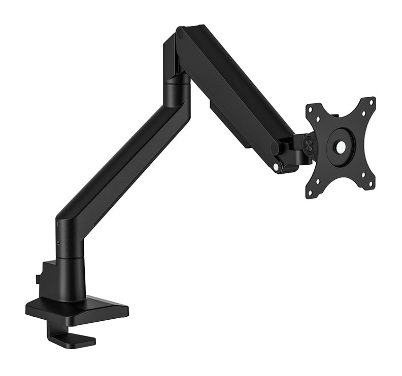NEOMOUNTS NEXT Slim - Single Monitor Arm - 17-35inch - 1-9 kg (curved 8 kg) - Gas Spring - 180 Degrees - Stop Mechanism - Easy Install