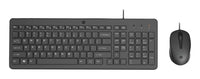 HP INC. 150 Wired Keyboard and Mouse Combo (240J7AA) - QWERTY