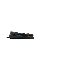CHERRY KC 200 MX Red Silent - Mechanical Keyboard - Corded - QWERTY - Black/Bronze