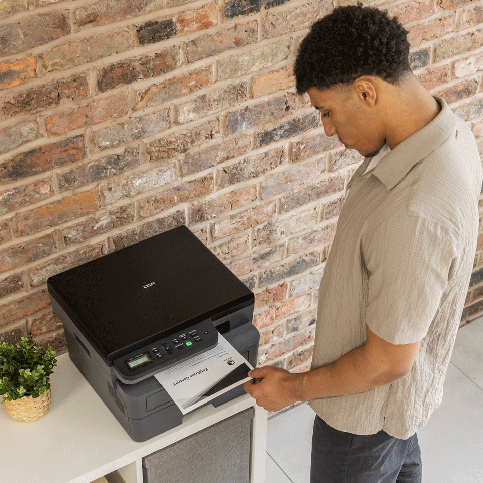 BROTHER DCP-L2627DWE - Compact All-in-One A4 Mono Laser Printer - WiFi / USB