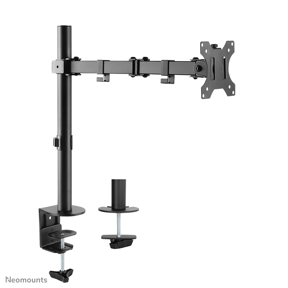 NEOMOUNTS Single Monitor Arm - 10-32inch - 0-8 kg - Black