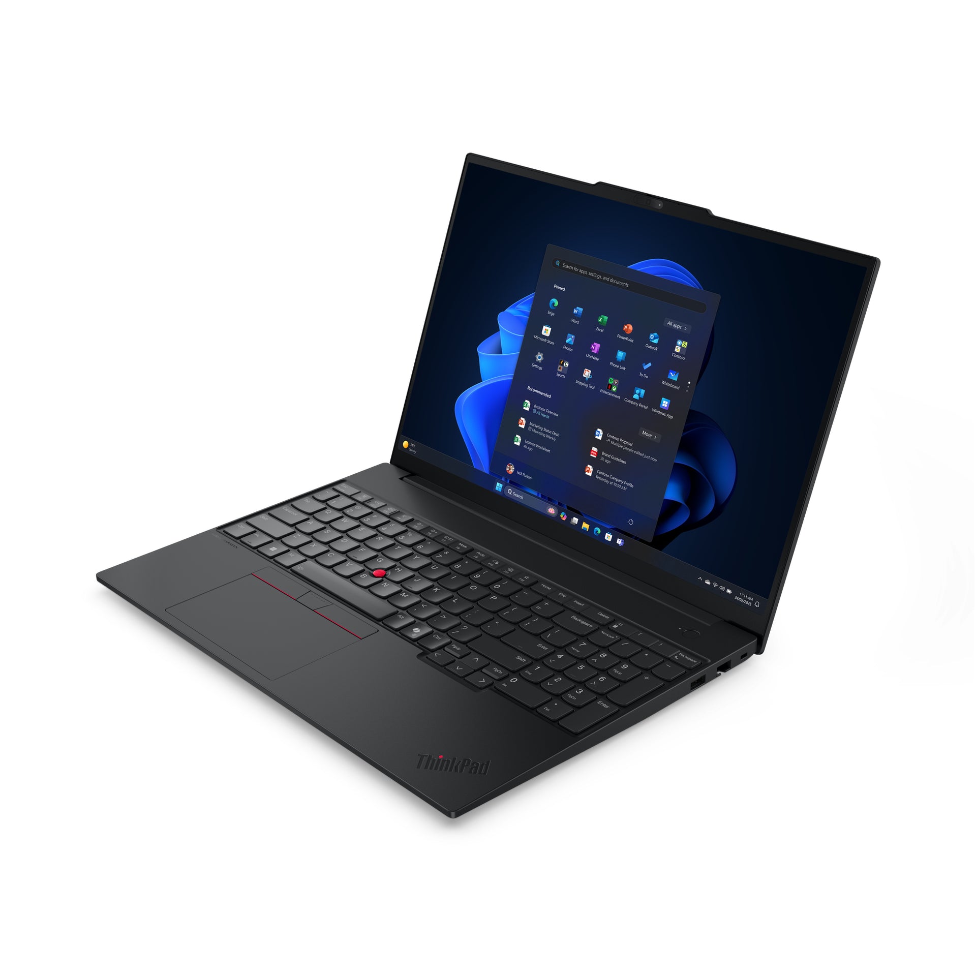 LENOVO ThinkPad E16 Gen 3 (Intel) - 16 inch - Intel Core Ultra 5 226V - 16GB RAM - 512GB SSD - Windows 11 Pro