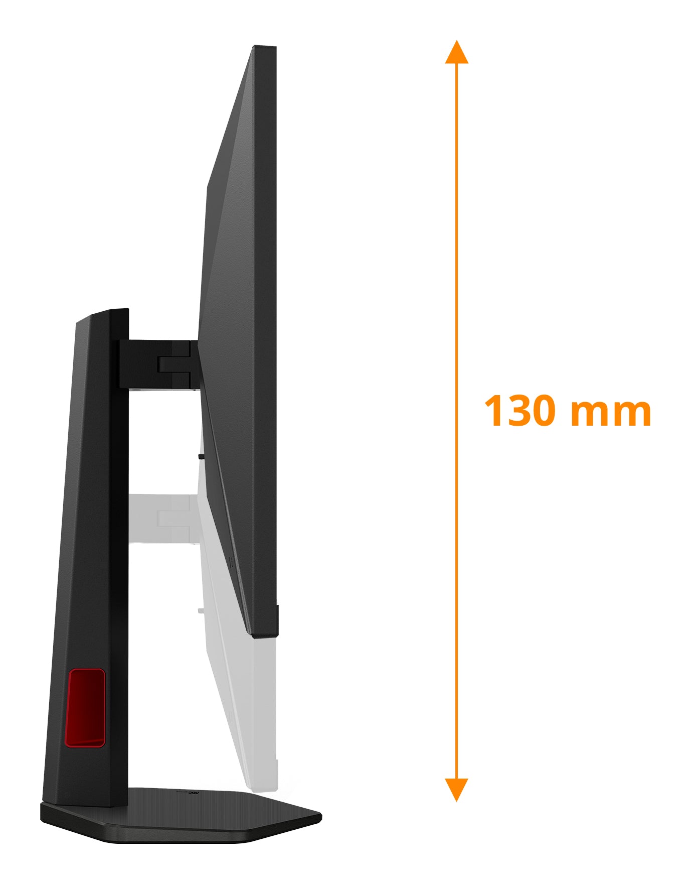AOC G4 Series - 27 inch - Quad HD LED - 2560x1440 - 240hz - Black
