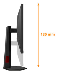AOC G4 Series - 27 inch - Quad HD LED - 2560x1440 - 240hz - Black