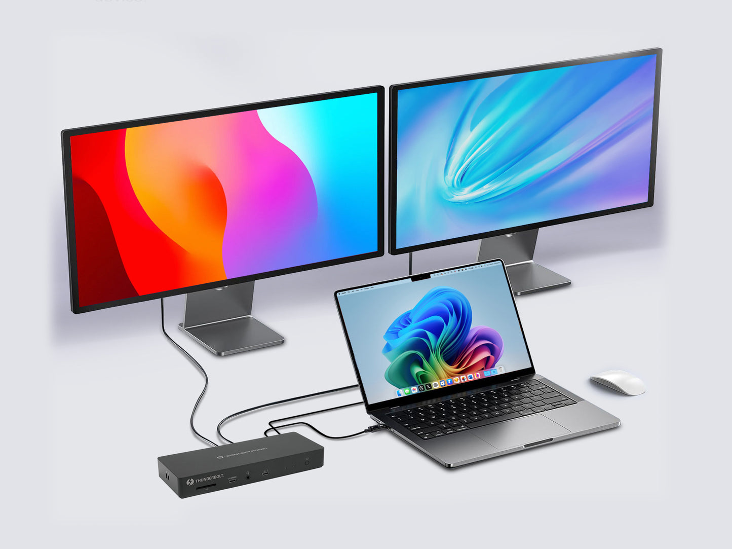 CONCEPTRONIC 13-in-1 Thunderbolt 4 Docking Station