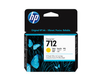 HP INC. 712 29ml Yellow DesignJet Ink Cartridge (3ED69A)