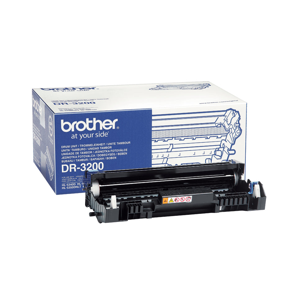 BROTHER DR3200 drum black standard capacity 25.000 pages 1pack