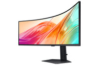 SAMSUNG ViewFinity S9 - 49 inch Curved - Dual Quad HD VA LED Monitor - 5120x1440 - HAS / RJ45 / USB-C
