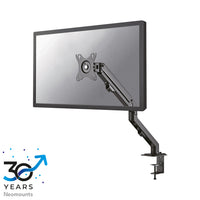 NEOMOUNTS Single Monitor Arm - 17-27inch - 2-7 kg - Coil Spring - Black