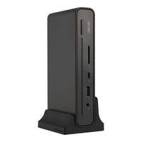 ASUS DC300 - Triple Display USB-C Dock - USB 3.2 Gen 2 (3.1 Gen 2) Type-C - Black