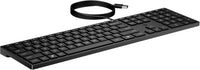 HP INC. 320K Wired Desktop Keyboard (9SR37UT) - QWERTY