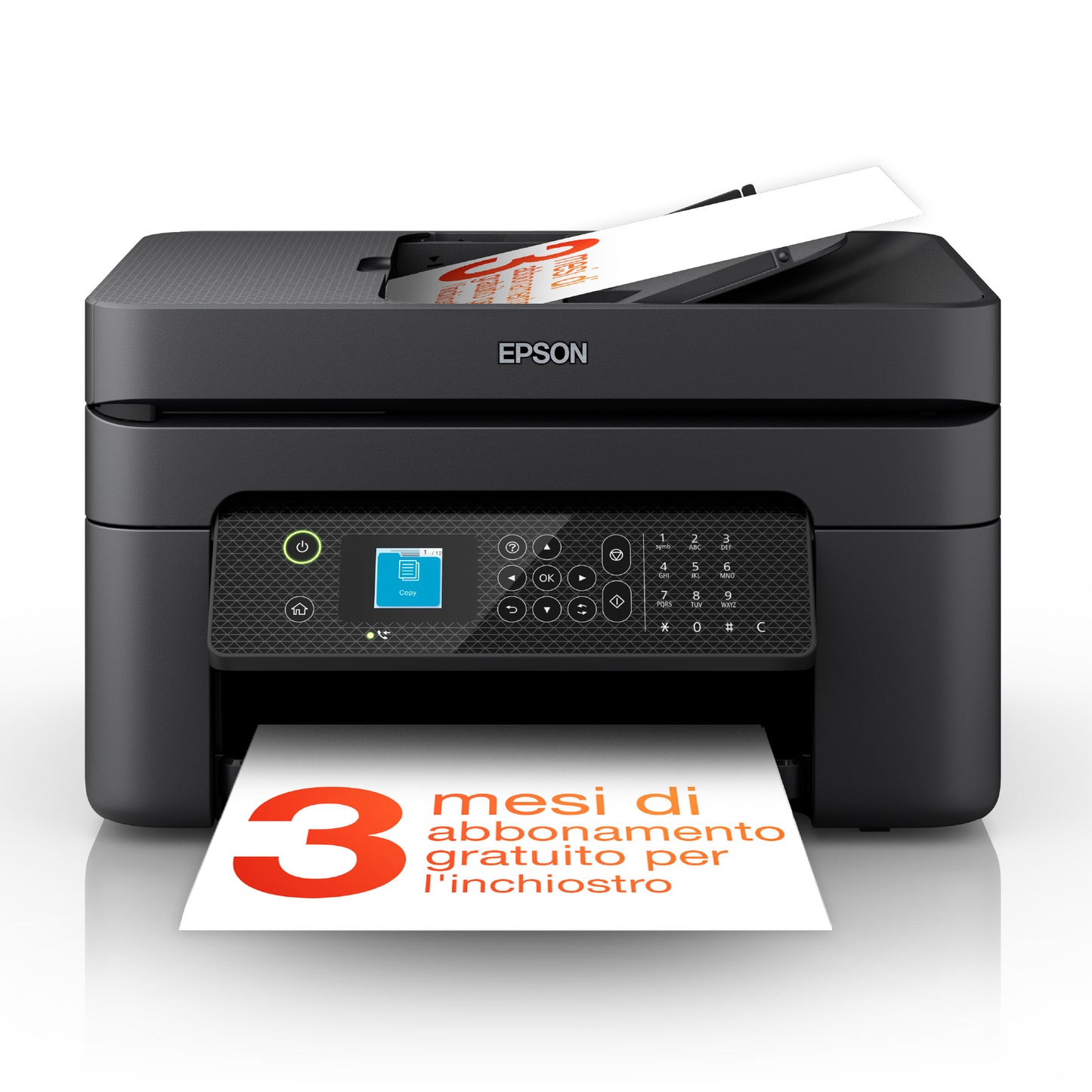 EPSON WorkForce WF-2930DWF - Inkjet - A4 - 5760 x 1440 DPI - 18 ppm - Wi-Fi