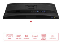 AOC E4 Series - Full HD LED - 1920x1200 - Pivot - HAS