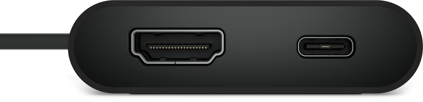 DELL Pro 4-in-1 USB-C Travel Hub (DA225)
