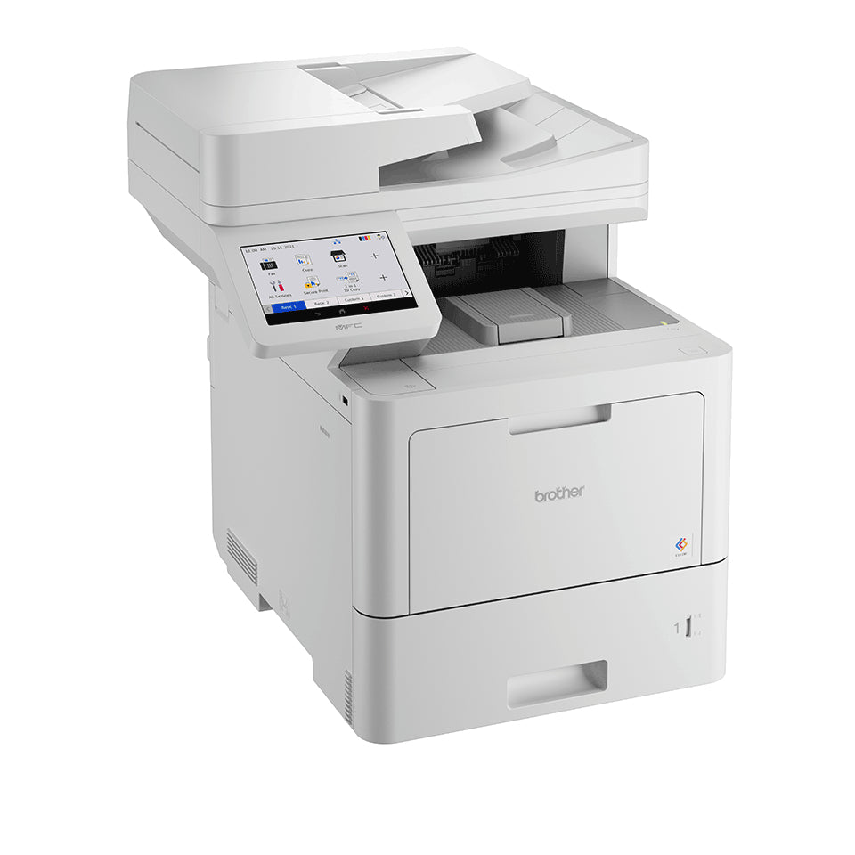 BROTHER MFC-L9670CDN - Professional All-in-One A4 Colour Laser Printer - RJ45 / USB