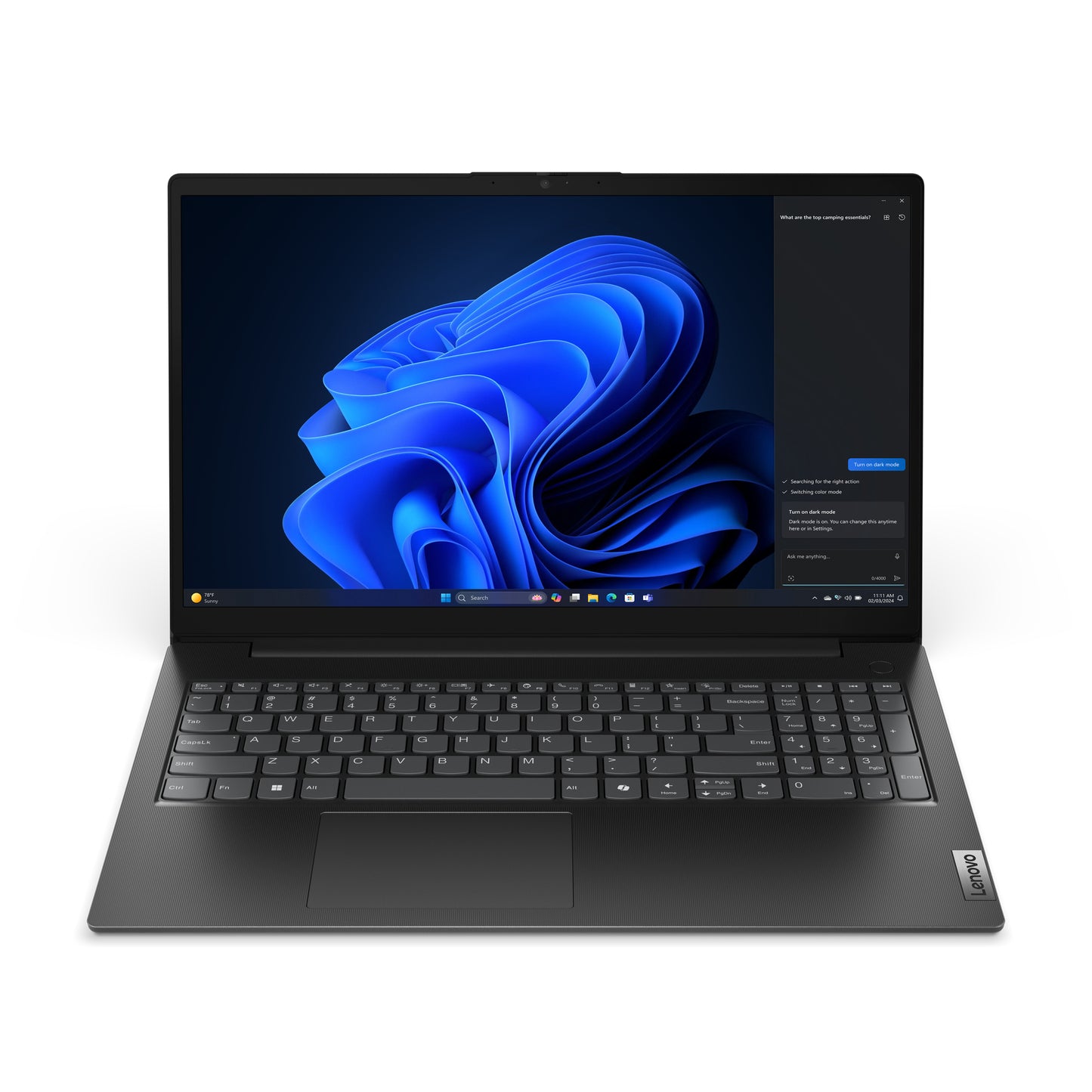 LENOVO V15 G5 IRL - 15.6 inch - Intel Core i5-13420H - 16GB RAM - 512GB SSD - Windows 11 Pro