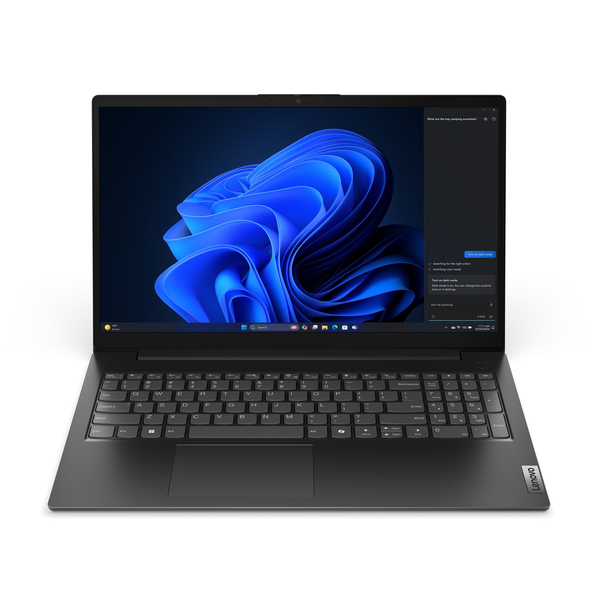 LENOVO V15 G5 IRL - 15.6 inch - Intel Core i5-13420H - 16GB RAM - 512GB SSD - Windows 11 Pro
