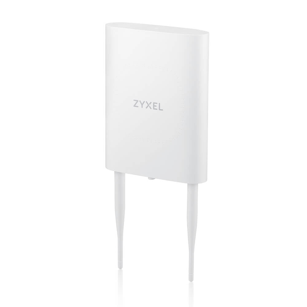 ZYXEL BE5100 - 2x2 MU-MIMO - Smart Mesh - Outdoor - IP55 - PoE+ (802.3at) - Standalone/Nebula Cloud Managed Including Power Adapter -