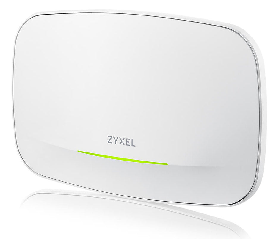 ZYXEL AX5400 - WiFi6E- 802.3at - Dual-Radio Access Point - PoE+ - NebulaFlex Cloud - Stand Alone