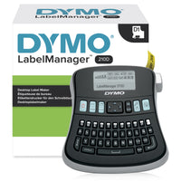 DYMO LabelManager 210D - Thermo Transfer - Qwertz - German Layout
