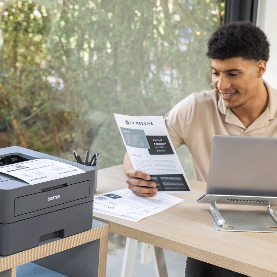 BROTHER HL-L2445DW - Compact A4 Mono Laser Printer - RJ45 / WiFi / USB