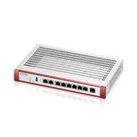 ZYXEL USG FLEX 200 H - User-definable ports with 2 2.5G & - 6 1G - USB with 1 YR Entry Defense Pack