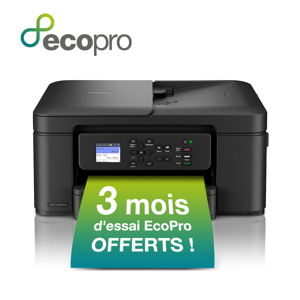 BROTHER DCP-J1360DWRE - Inktjet All-In-One Printer