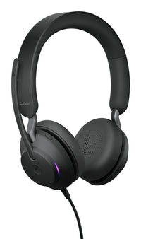 JABRA Evolve2 40 SE - MS Stero - USB C/A - Black