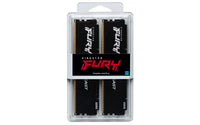 KINGSTON FURY Beast - 32 GB - 2 x 16 GB - DDR5 - 288-pin DIMM - Black