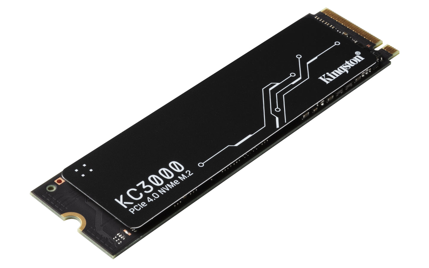 KINGSTON KC3000 NVMe 1TB SSD - M.2 2280 - PCIe 4.0 x 4