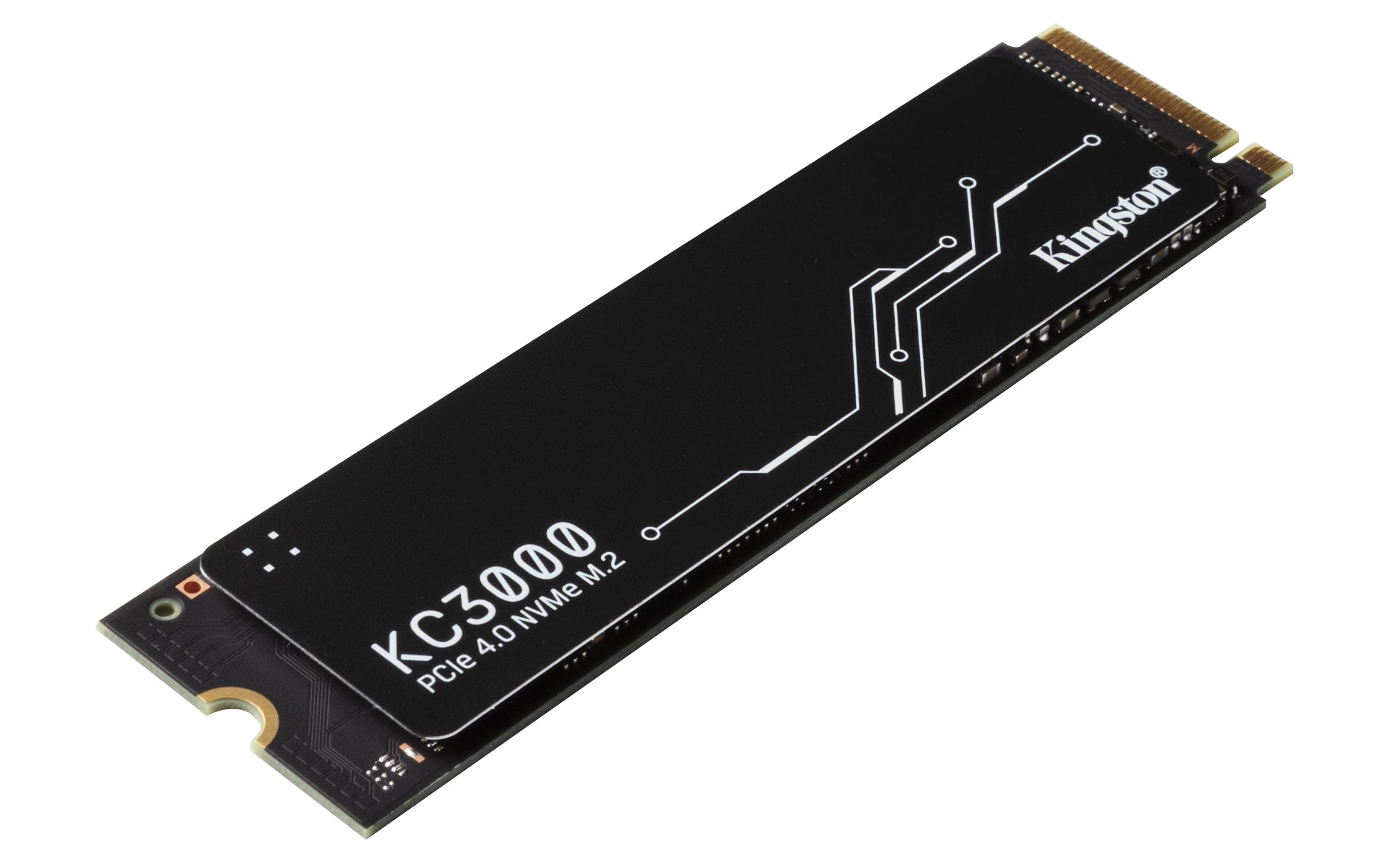 KINGSTON KC3000 NVMe 1TB SSD - M.2 2280 - PCIe 4.0 x 4
