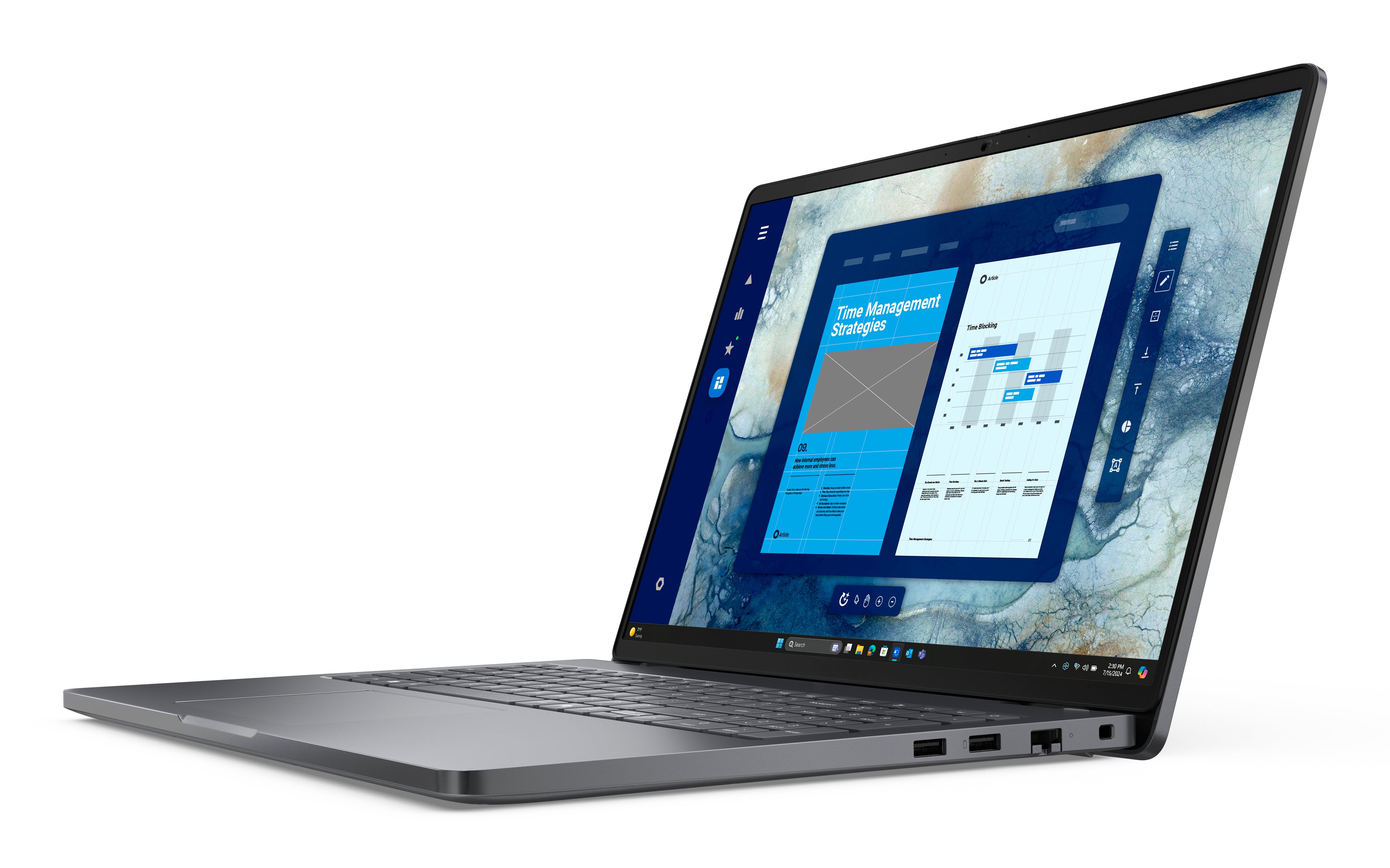 DELL Pro 16 PC16250 - Ultra 5 225U - 16GB RAM - 512GB SSD - 16inch - Win 11 Pro - QWERTZ - [GERMAN]