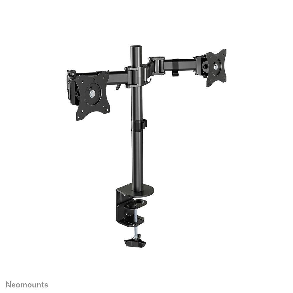NEOMOUNTS Dual Monitor Arm - 10-27inch - 0-8 kg/screen - Black