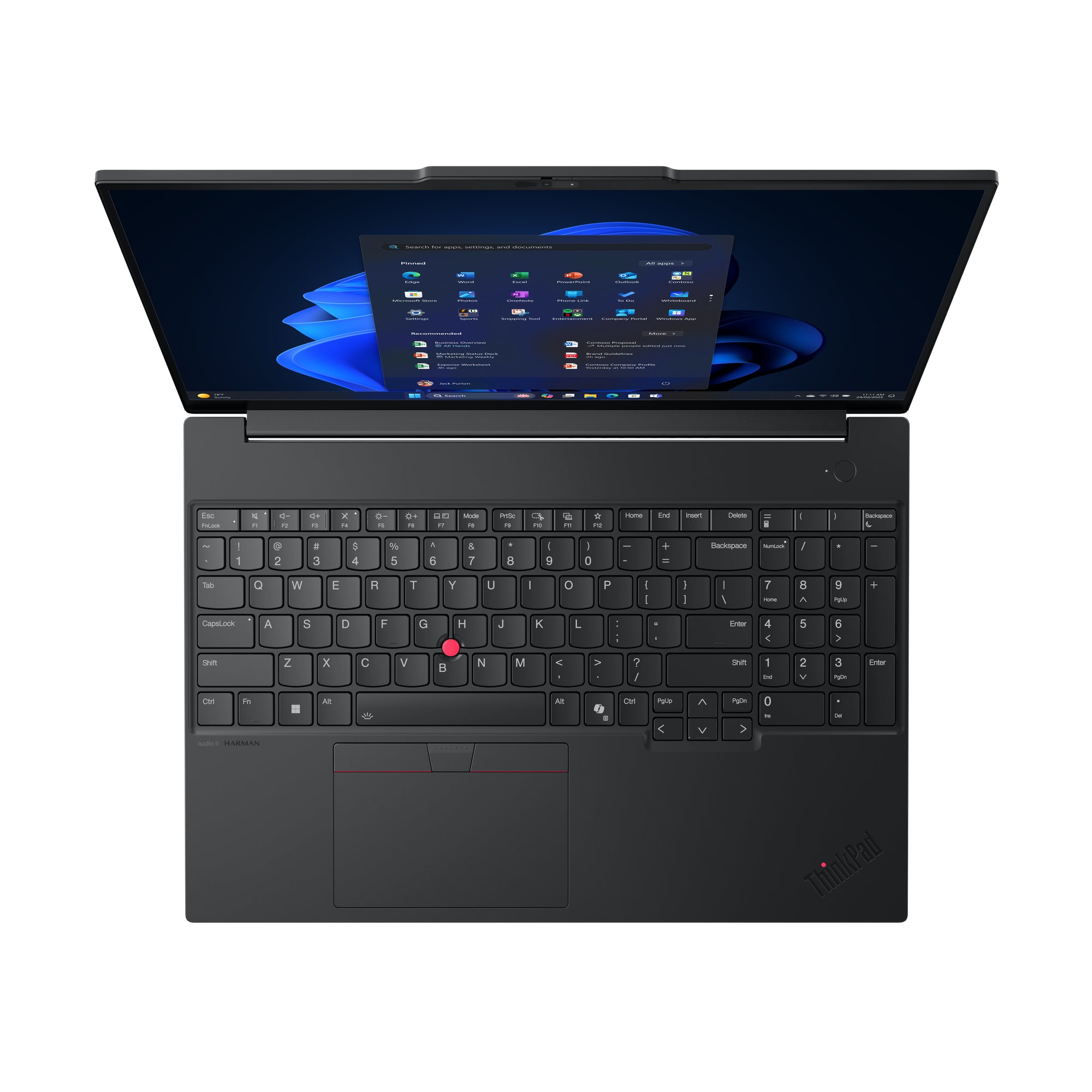 LENOVO ThinkPad E16 Gen 3 (Intel) - 16 inch - Intel Core Ultra 5 225U - 16GB RAM - 512GB SSD - Windows 11 Pro