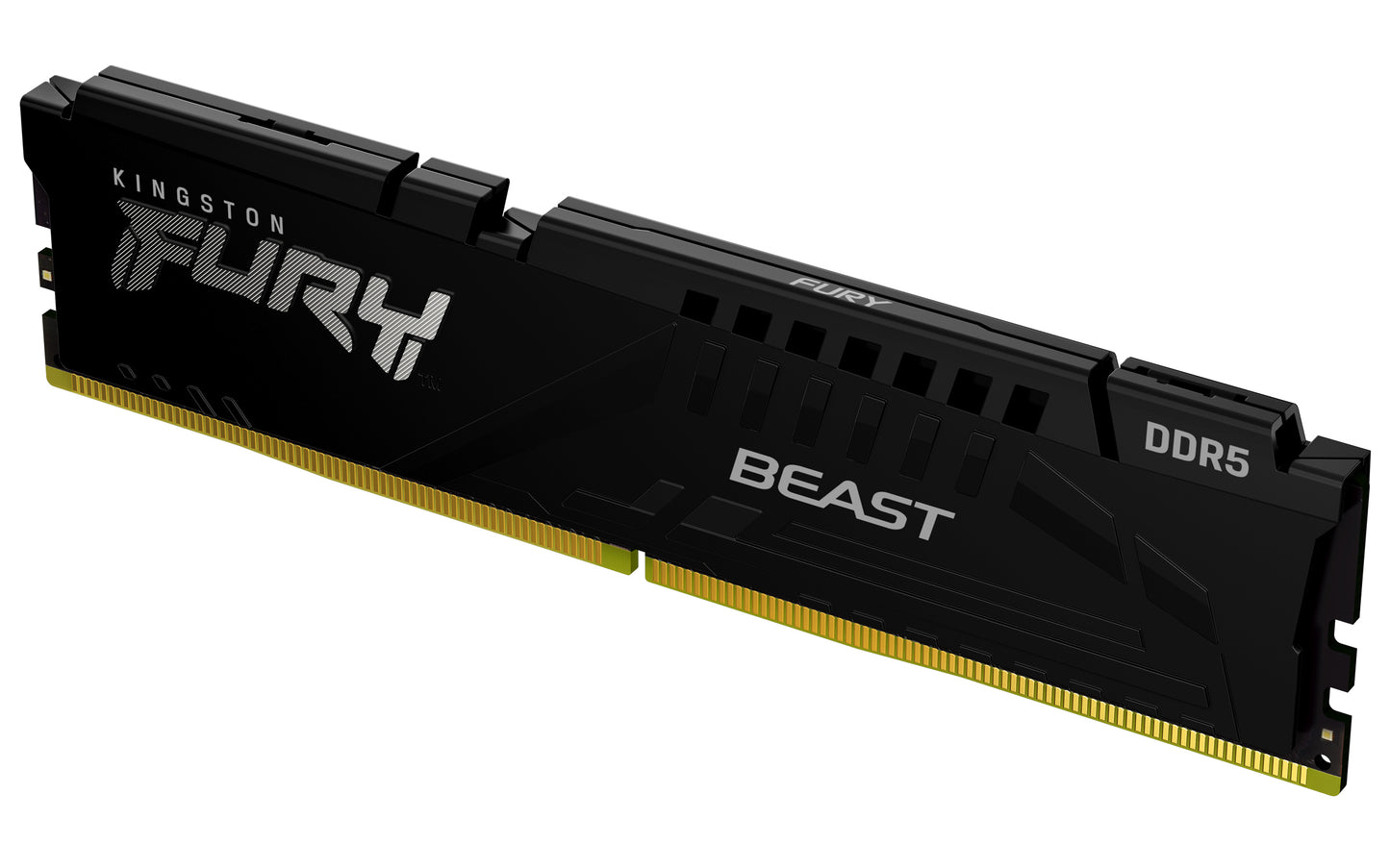 KINGSTON FURY Beast - 16 GB - 1 x 16 GB - DDR5 - 288-pin DIMM - Black