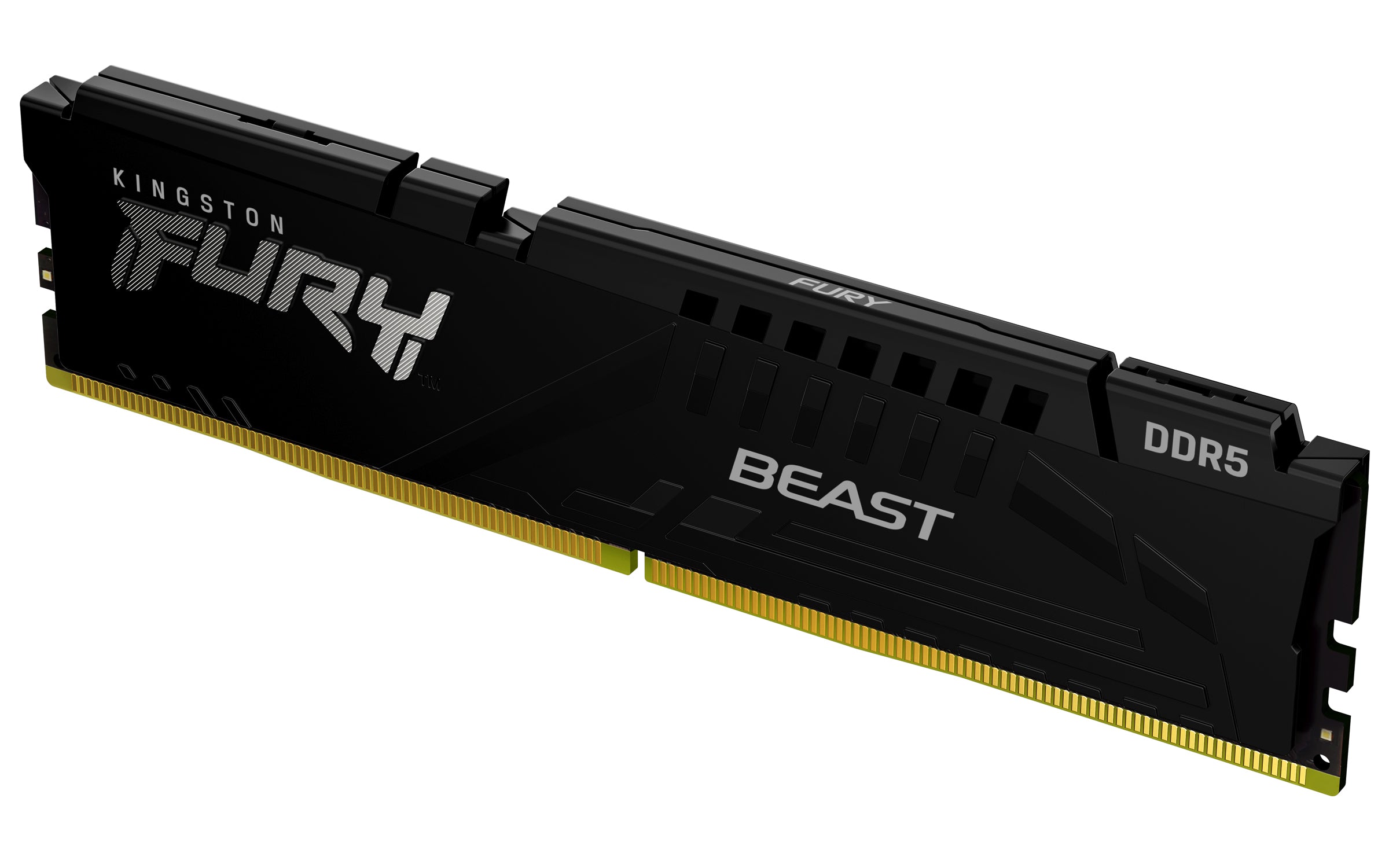 KINGSTON FURY Beast - 16 GB - 1 x 16 GB - DDR5 - 288-pin DIMM - Black