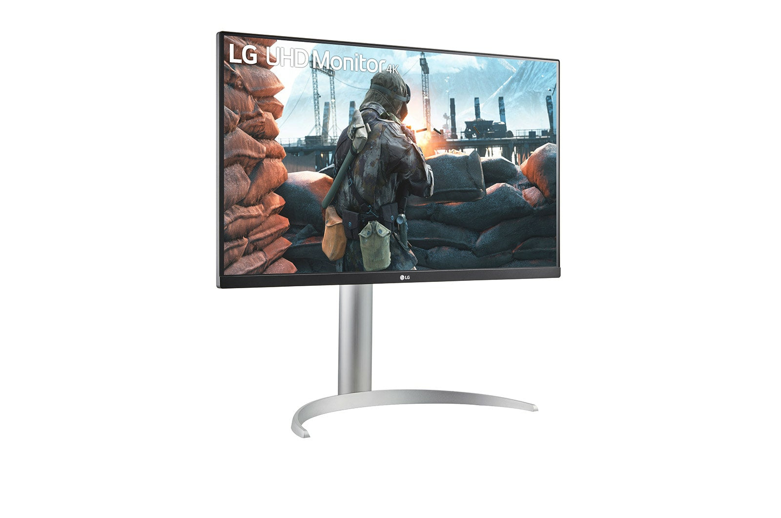 LG UP650K - 27 inch - 4K Ultra HD IPS LED Monitor - 3840x2160 - Pivot / HAS