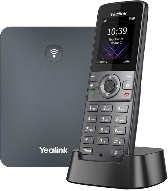 YEALINK W74P Dect-handset - 1.8 inch TFT Color screen - Bluetooth