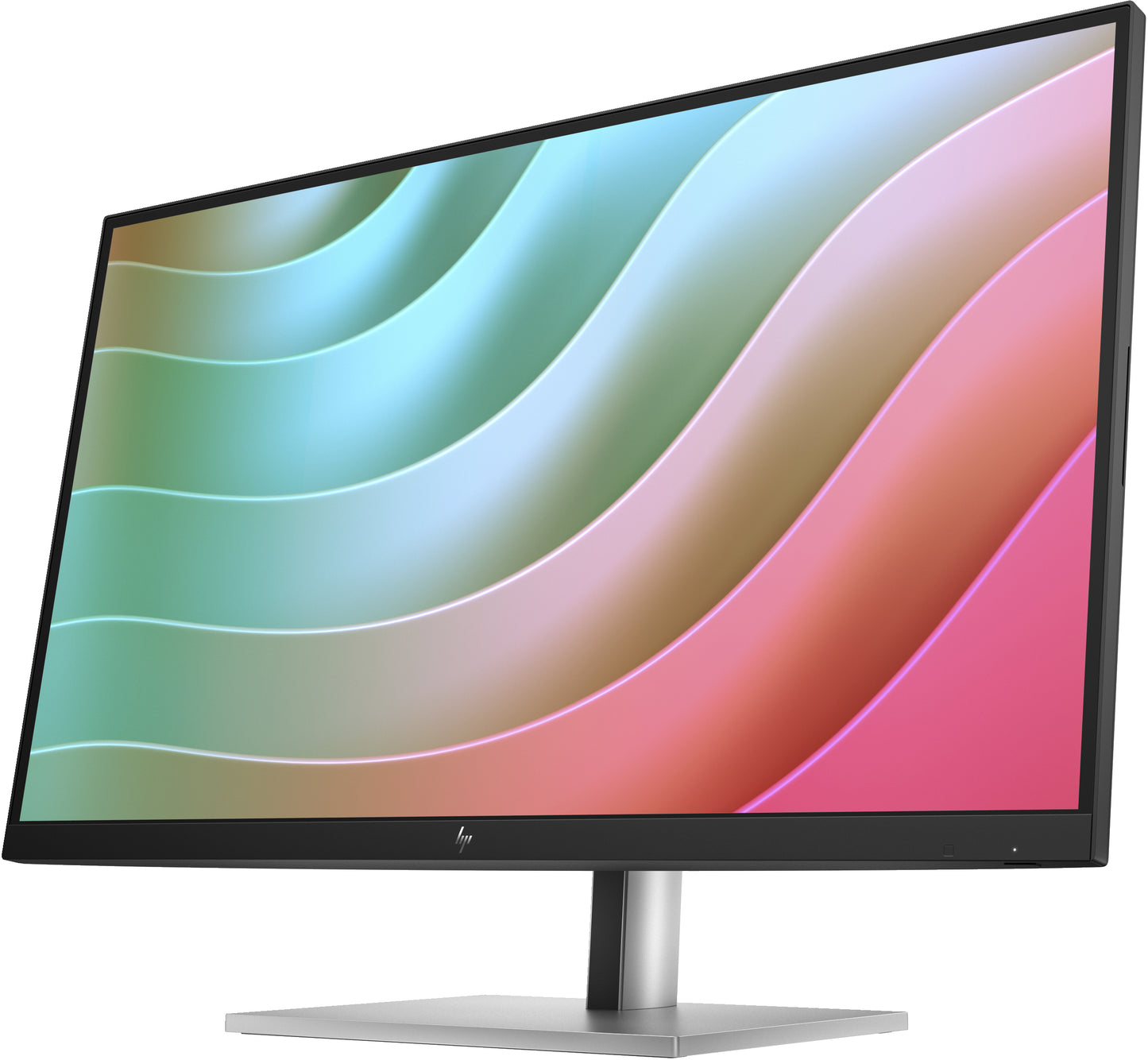 HP INC. E27k G5 4K USB-C - 27 inch - 4K Ultra HD IPS LED Monitor - 3840x2160 - Pivot / HAS / RJ45 / USB-C