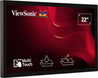 VIEWSONIC Touchscreen LED open frame 22INCH Full HD 16:9 PCAP 250 nits mat glas