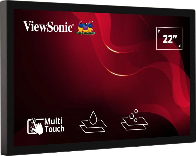 VIEWSONIC Touchscreen LED open frame 22INCH Full HD 16:9 PCAP 250 nits mat glas