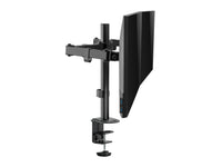 EQUIP 17 inch - 32 inch Articulating Desk Mount Dual Monitor Bracket