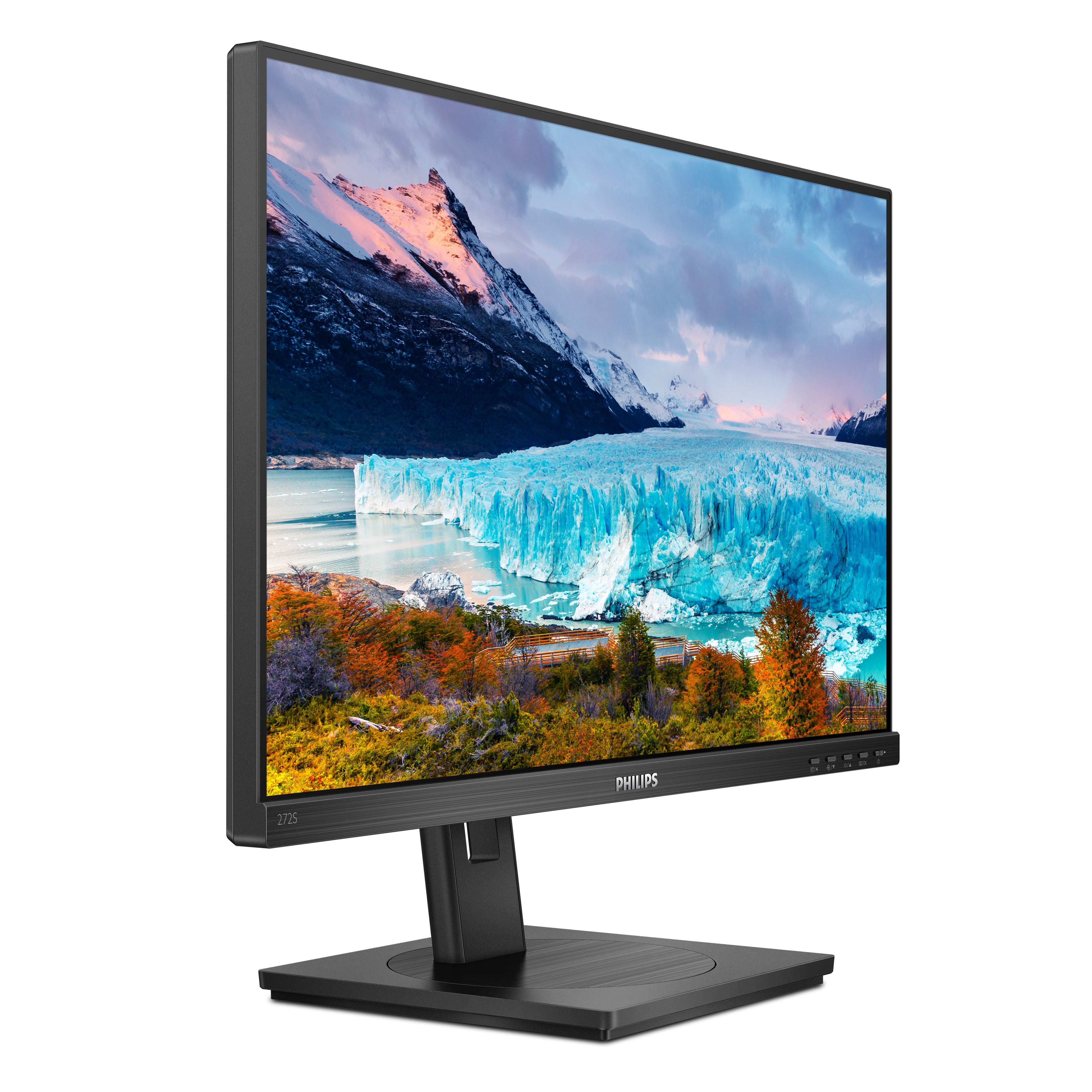 PHILIPS S-Line - 27 inch - Full HD IPS LED Monitor - 1920x1080 - Pivot / HAS